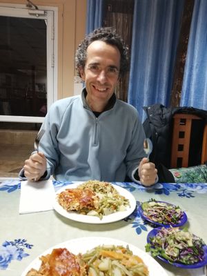 I can't wait! at The Miznon in Dimona