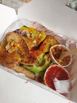  at E & R Tearoom in Lutterworth