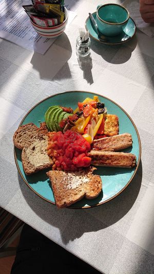  at E & R Tearoom in Lutterworth