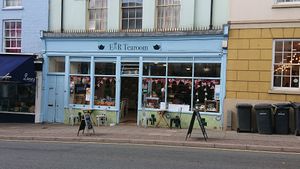  at E & R Tearoom in Lutterworth