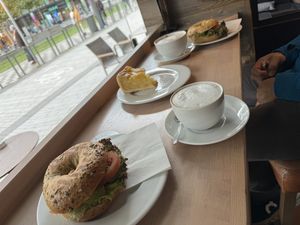   at Coffee Fellows - Berliner Allee in Dusseldorf