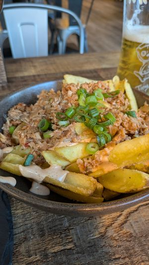  at Pete's Eats in Llanberis