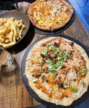   at Pete's Eats in Llanberis