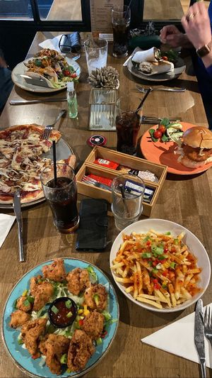   at Bulls Head in Marple