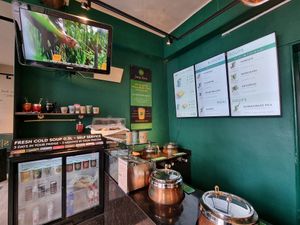 Counter at Soup Bros in Maastricht