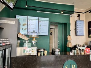 Small shop  at Soup Bros in Maastricht