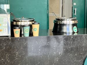 Soup bowls   at Soup Bros in Maastricht