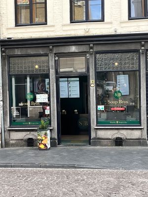 Outside   at Soup Bros in Maastricht