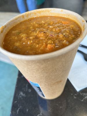 Lentil Daal  at Soup Bros in Maastricht