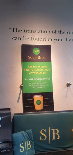  at Soup Bros in Maastricht