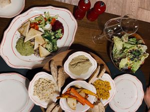   at Zermama Bistro in Zermatt