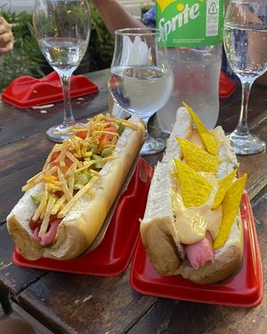 Panchos   at Madero Vegano in Mendoza