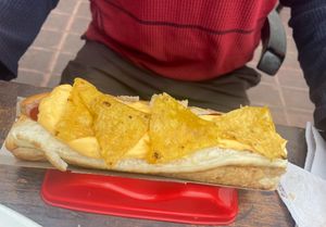   at Madero Vegano in Mendoza