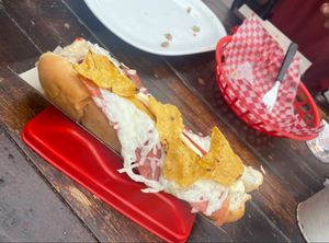   at Madero Vegano in Mendoza