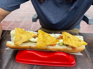   at Madero Vegano in Mendoza