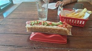  at Madero Vegano in Mendoza