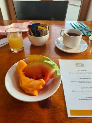 Fruits at The Inn on Loch Lomond in Inverbeg