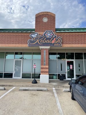   at Kebabish bites in Norman