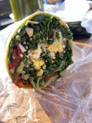   at Naked Vegan in Greenville