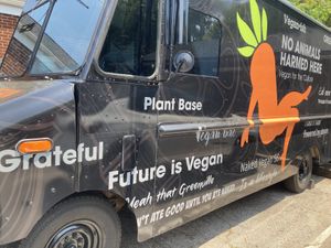   at Naked Vegan in Greenville