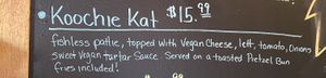 Menu option with details   at Naked Vegan in Greenville