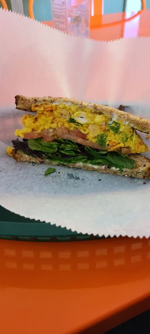 Jamaican cury at Naked Vegan in Greenville