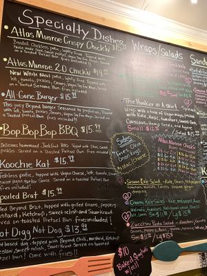   at Naked Vegan in Greenville