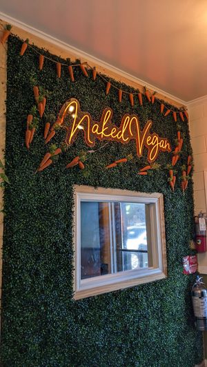  at Naked Vegan in Greenville
