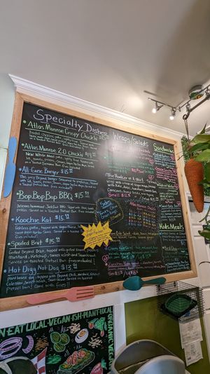  at Naked Vegan in Greenville