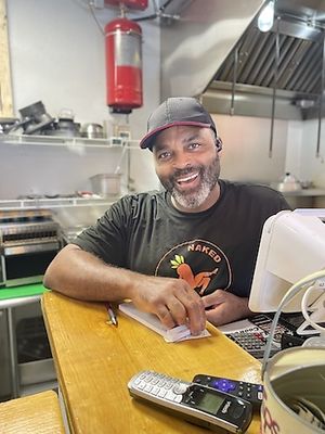   at Naked Vegan in Greenville