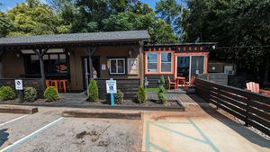 Naked vegan storefront at Naked Vegan in Greenville