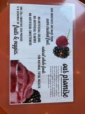 Food menu and smoothie menu. Cute shop section with soap, jewelry, oils etc. not a lot of parking but very cute and with lots of options  at Naked Vegan in Greenville