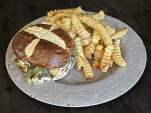 All Gone Burger   at Naked Vegan in Greenville