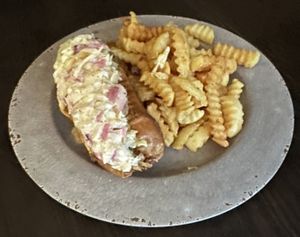 Hot Digg Not Dog   at Naked Vegan in Greenville