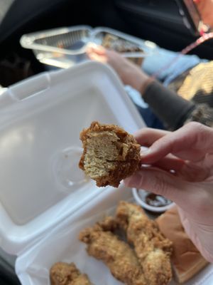 Seitanny seitan  at Naked Vegan in Greenville