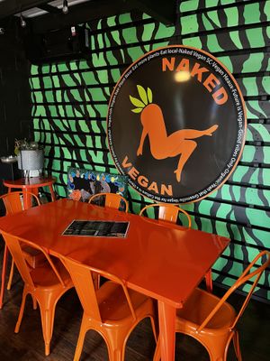   at Naked Vegan in Greenville