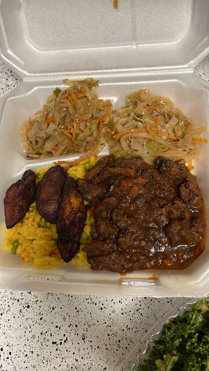 Oxtail special  at Naked Vegan in Greenville