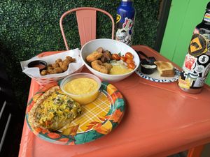   at Naked Vegan in Greenville