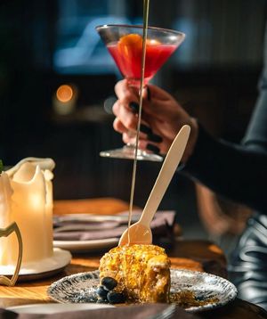 . at GRECA Vegetarian Greek in New York City