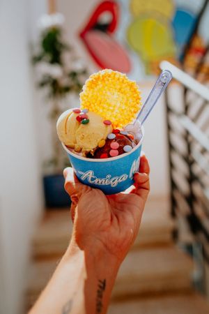 Copa at Amiga Mia in Fuerteventura