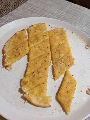 Really nice as a side dish at Estação Alfama Pizzaria in Lisbon