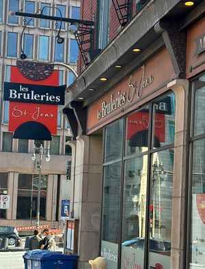   at Les Bruleries in Quebec