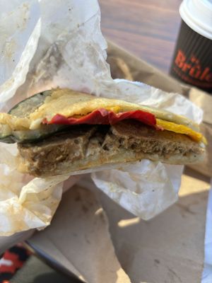   at Les Bruleries in Quebec