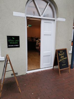 Viva Las Vegan, Maidstone, vegan coffee, cakes and paninis, you have to try it to believe it!  at Viva Las Vegan in Maidstone