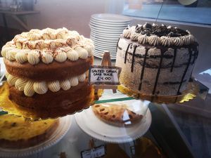 Decisions, decisions. at Viva Las Vegan in Maidstone