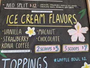  at Wishing Well Shave Ice in Princeville