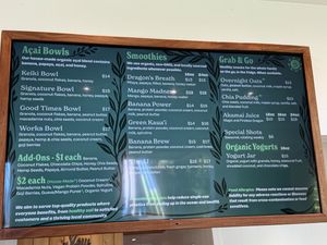   at Wishing Well Shave Ice in Princeville
