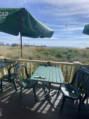 Outside ocean view  at Waydowntown in Provincetown