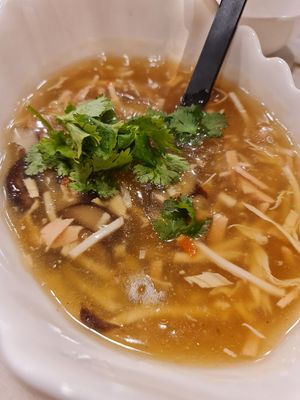 Shark Fin ~10/10/21 at D'life 蔬食 - Somerset  in Central Singapore