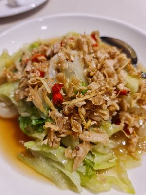 Lettuce 10/10/21 at D'life 蔬食 - Somerset  in Central Singapore